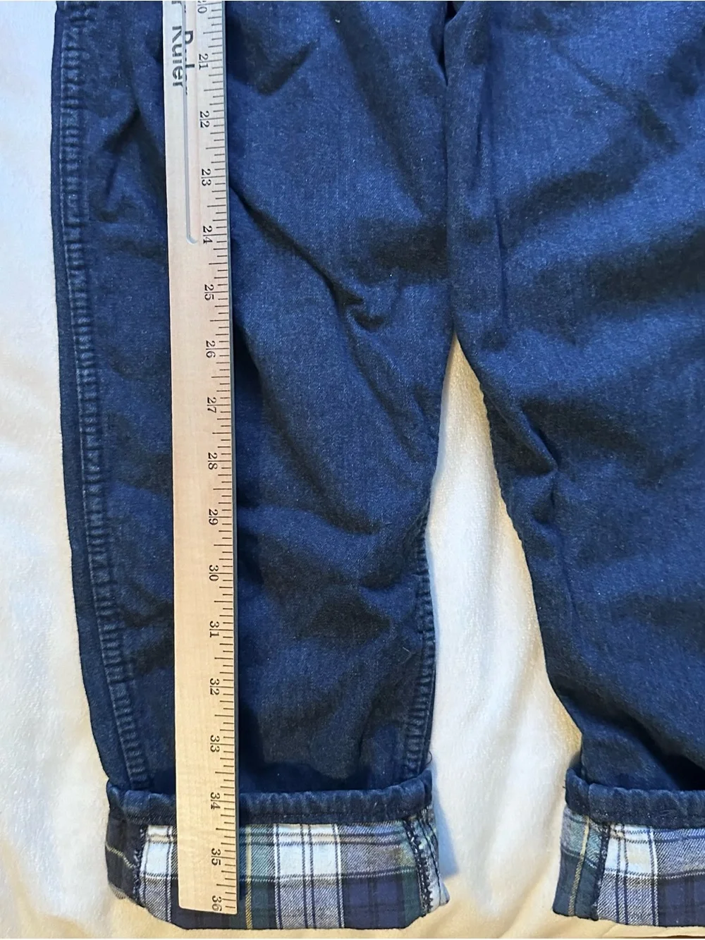 Vintage 90s OshKosh B'Gosh Denim & Plaid Bib Vestbak Overalls Kids 6 Jumper USA